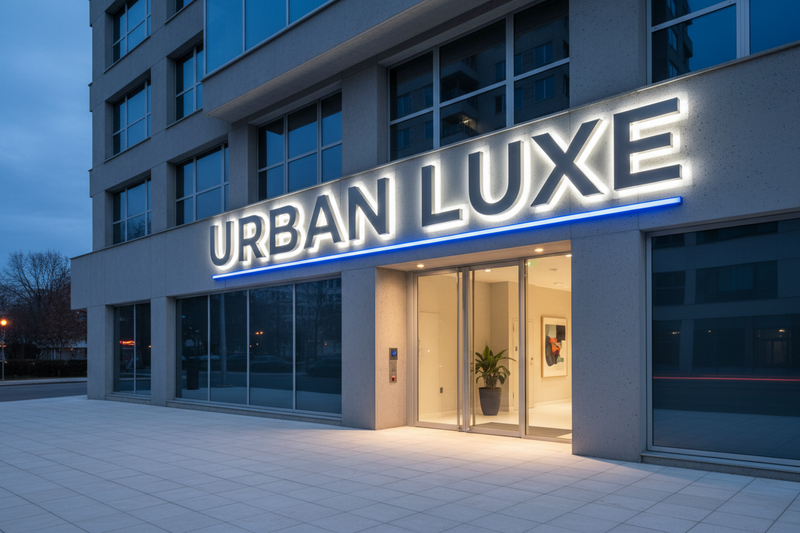 Channel Letter Signs