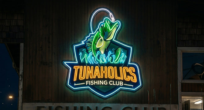 Finished neon sign preview