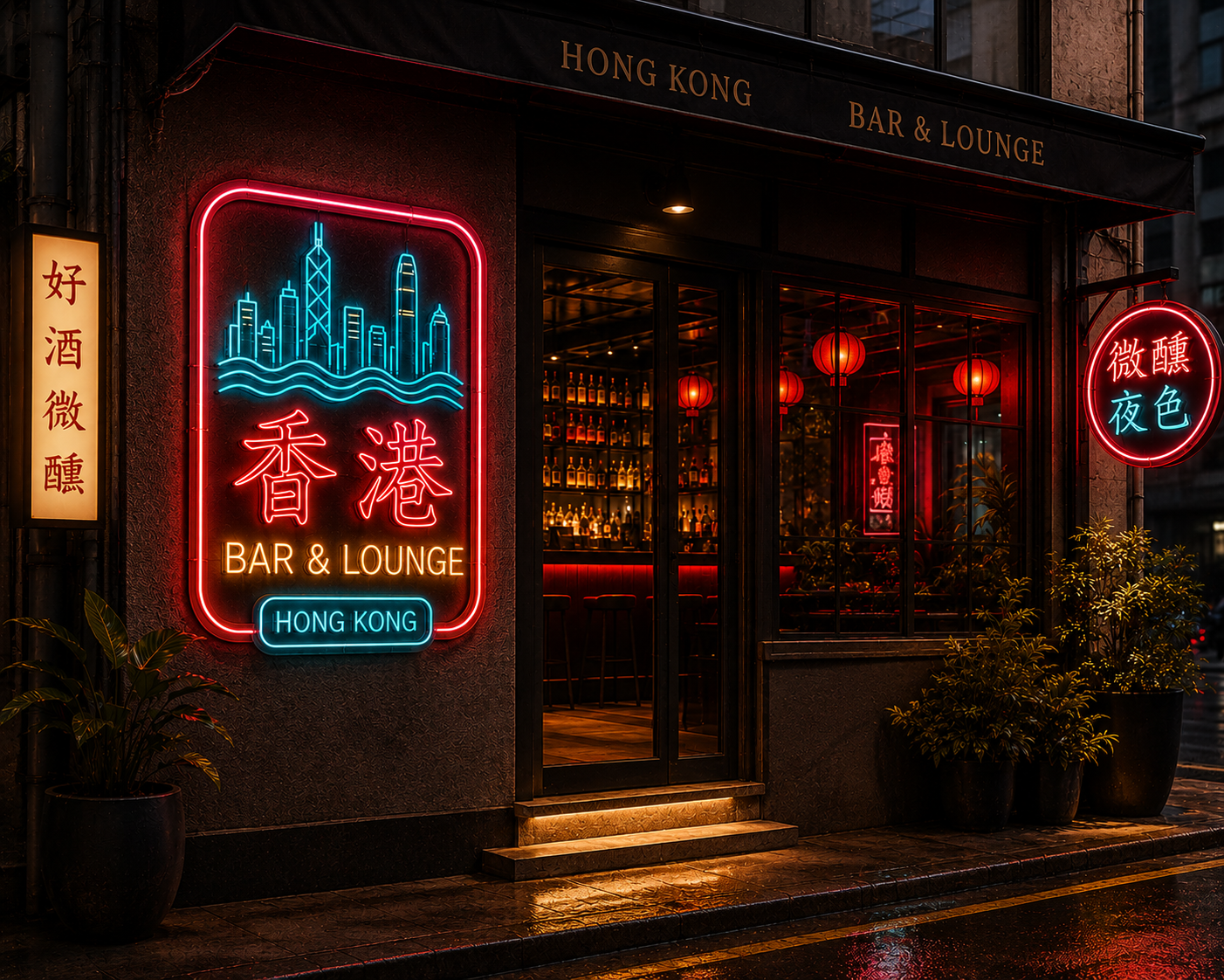 Night Bars & Lounges