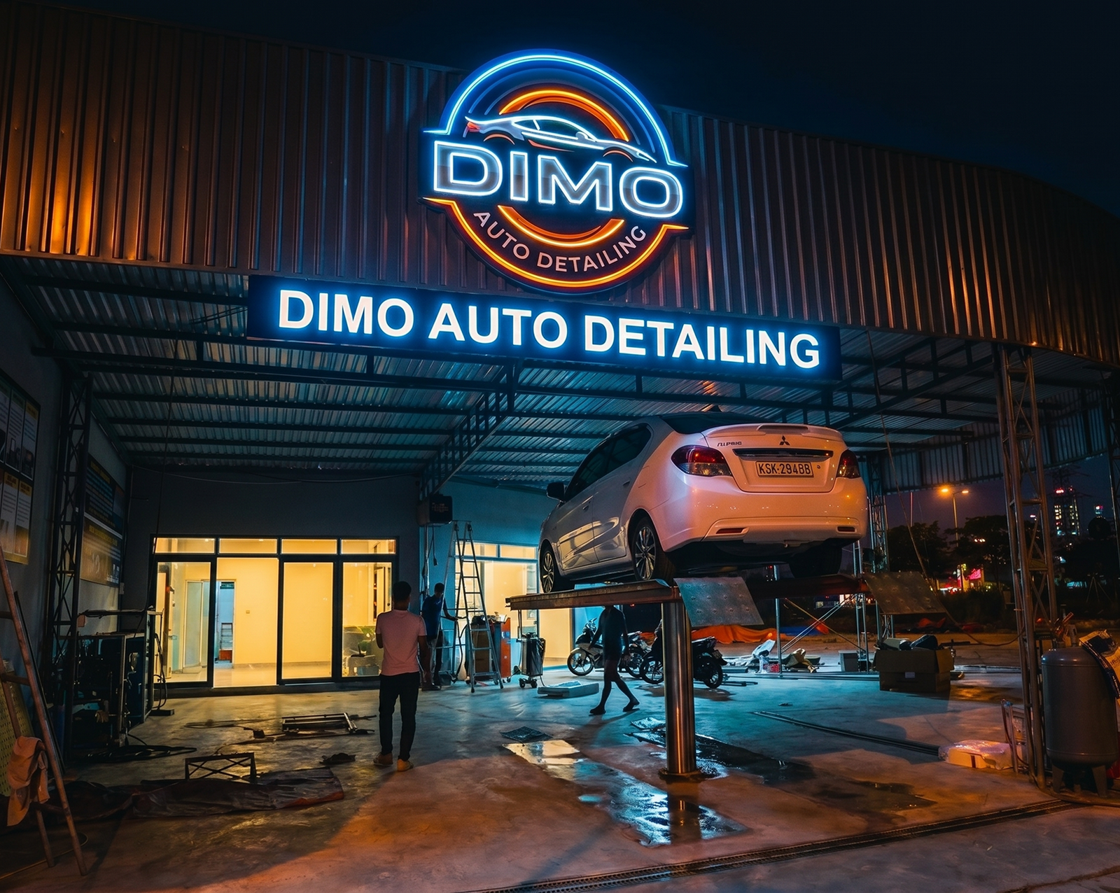 Auto Detailing