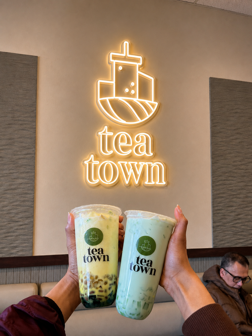 Milk Tea & Cafes