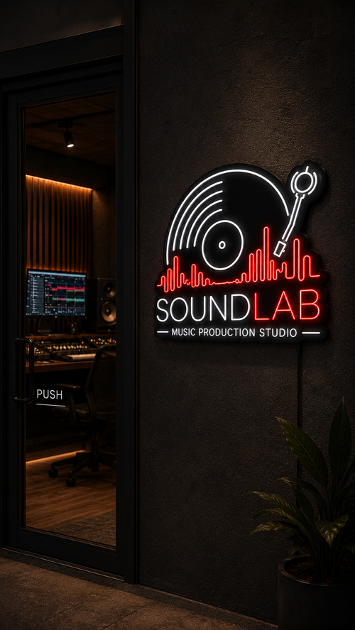Music Production Studio