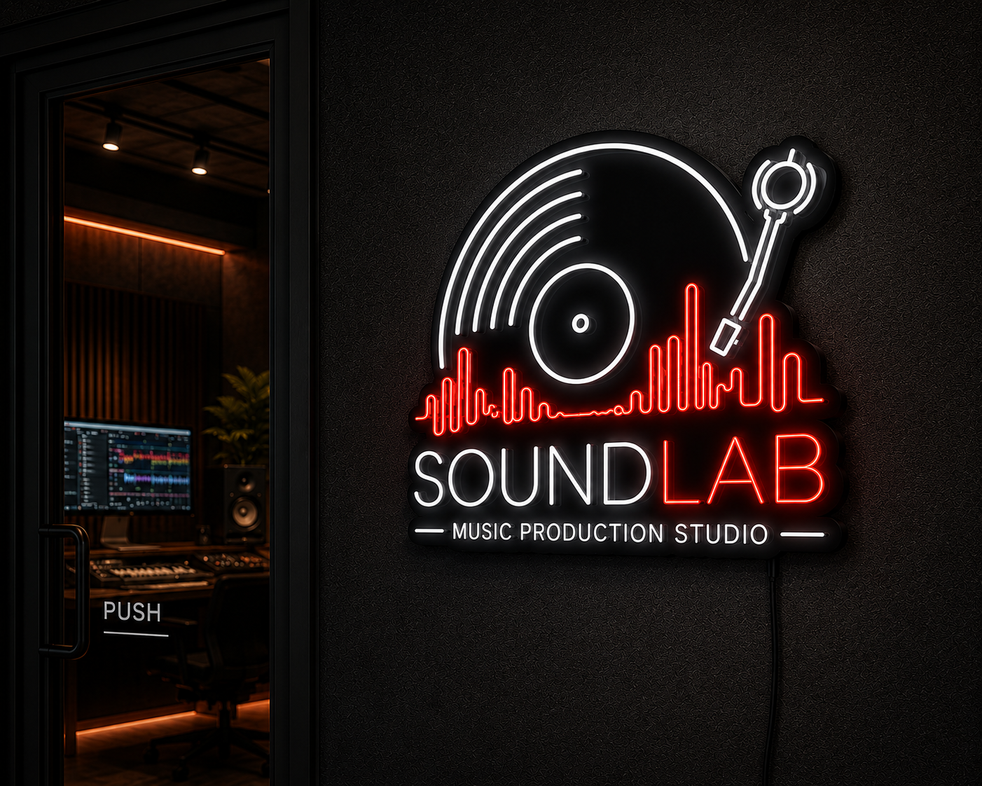 Music Production Studio