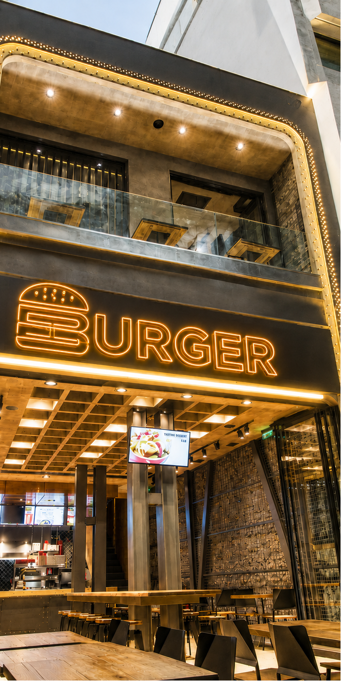 Fastfood Storefronts