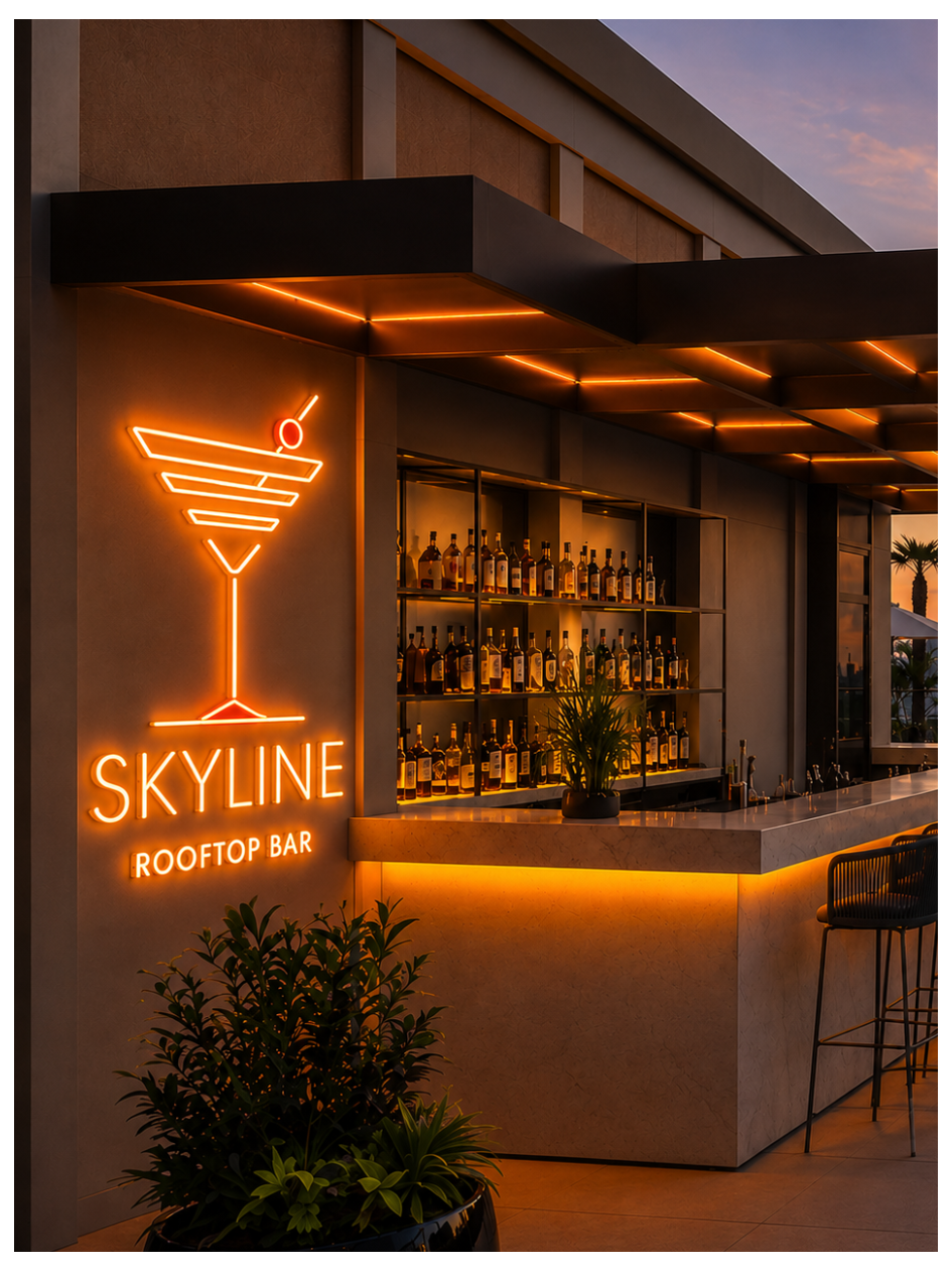 Rooftop Bar Places