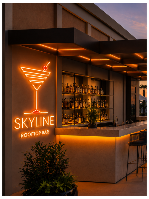 Rooftop Bar Places
