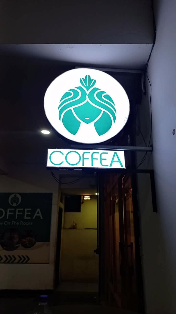 Lightbox sign installed for Camila T.