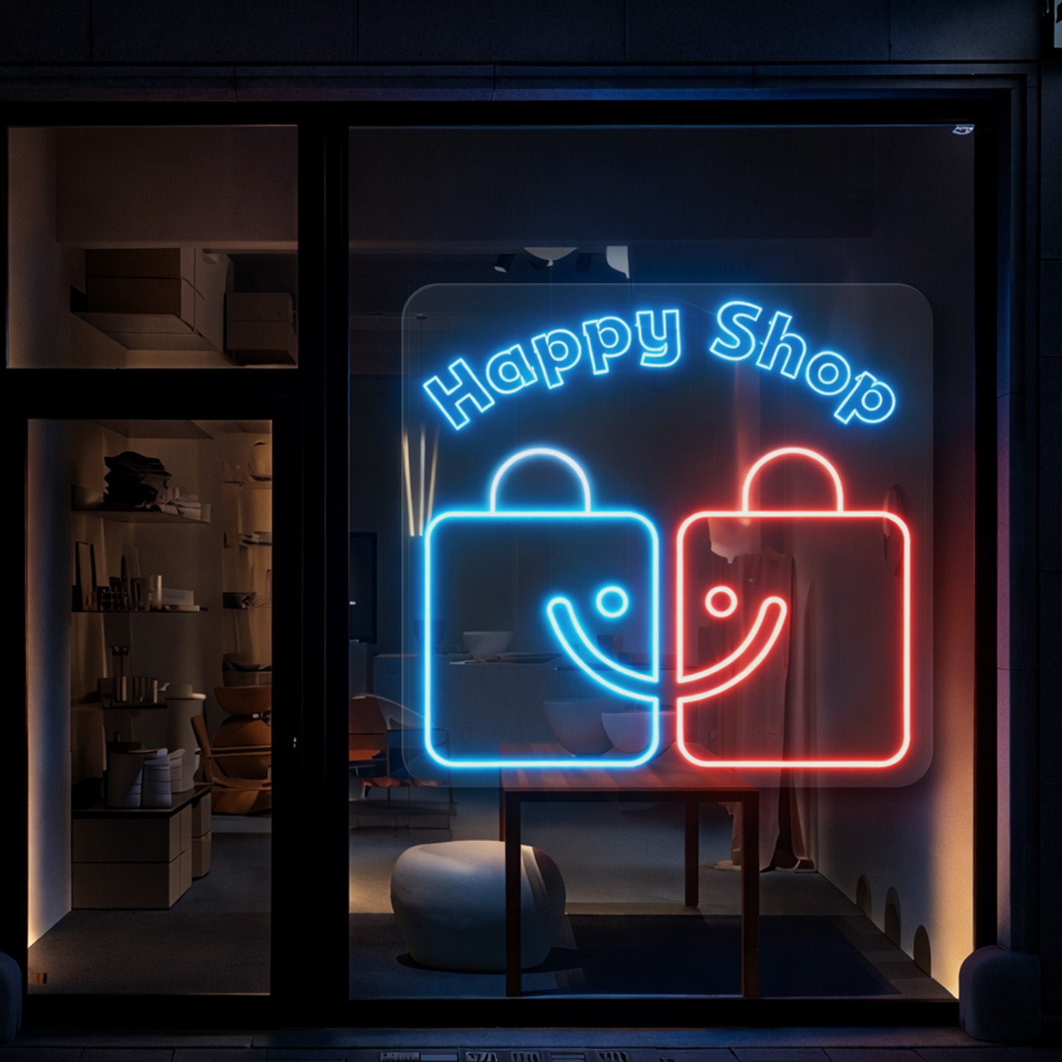 Storefront Signs