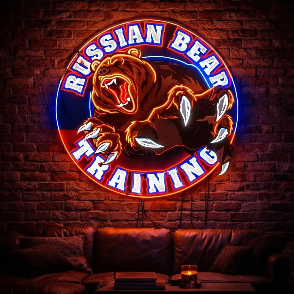 Custom neon sign preview inside JIXTA Studio